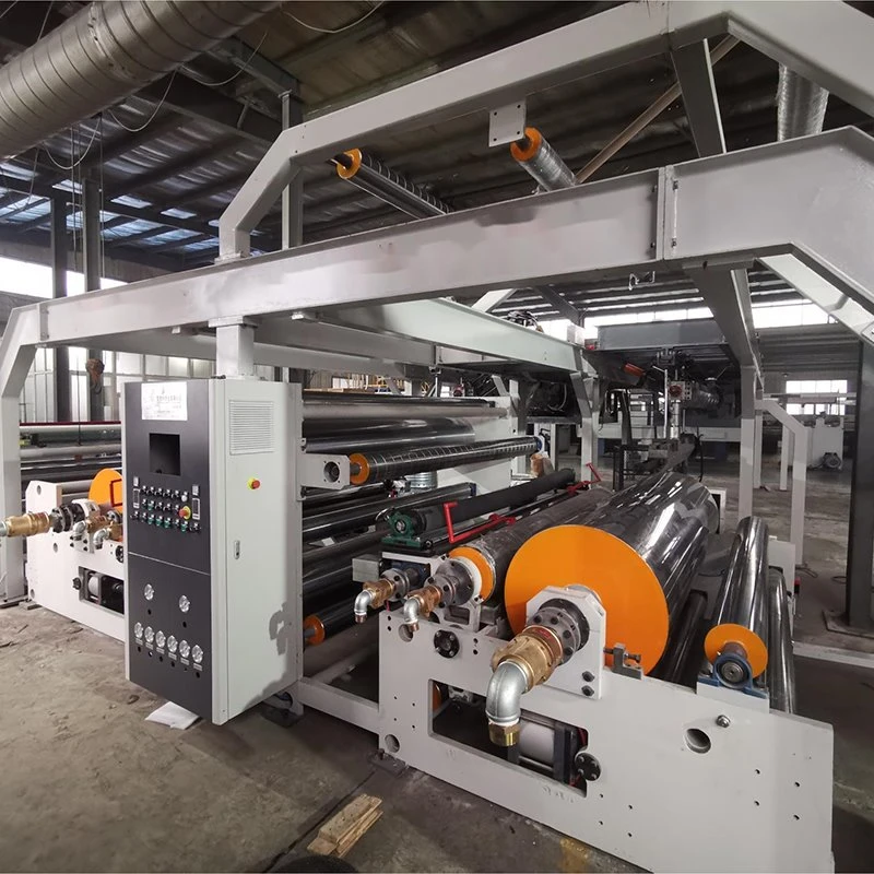 Máquina de laminación para bolsa jumbo